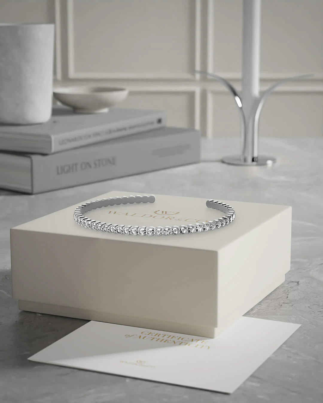Grace Bangle Polished - Image 3