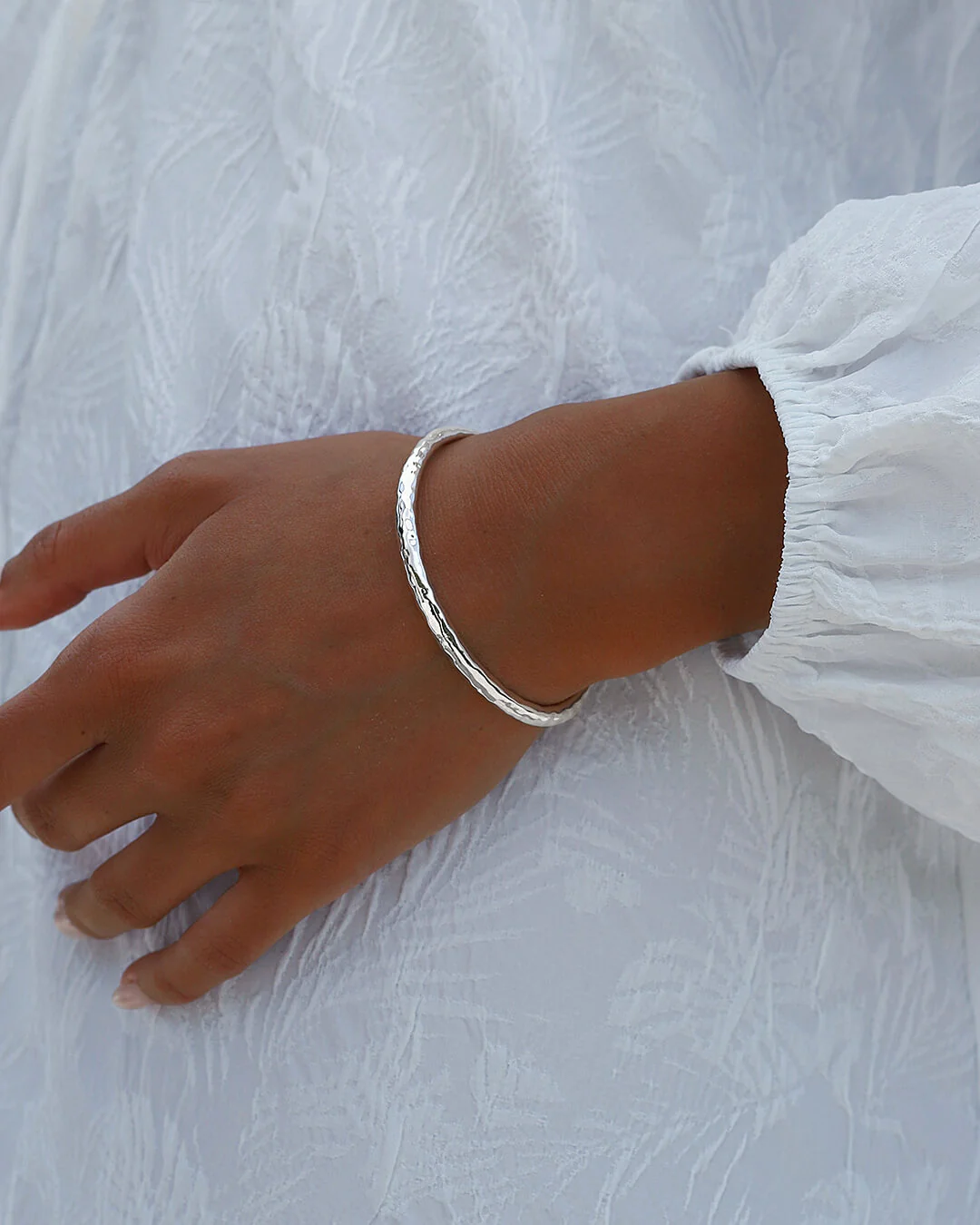 Opal Bangle Sterling Silver - Image 6